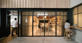 北欧工业风办公设计图片