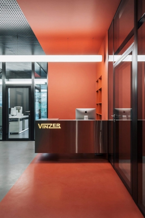 120平米工业风办公室设计图片