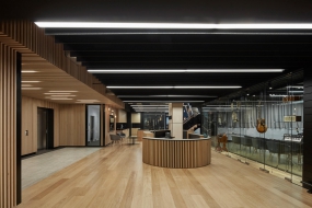 工业风装修办公室1000平米图片