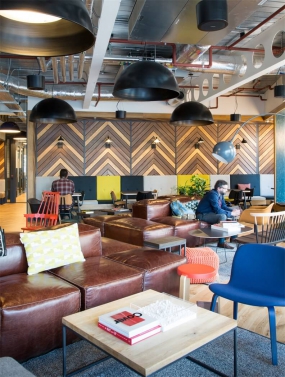 国外复古工业风办公室设计图片