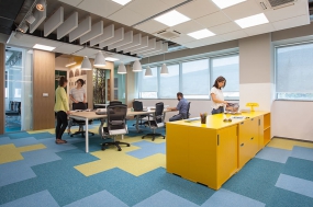 工业风办公空间设计案例图