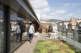 办公室工业风设计图