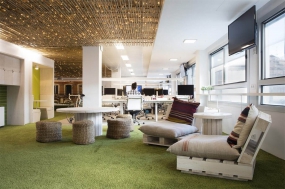 工业风格办公室设计概念图片