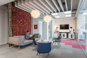 工业风办公室装修风格图片欣赏