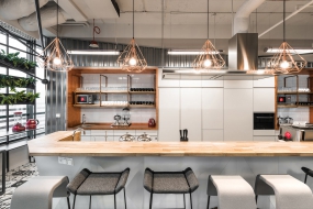 低成本工业风办公室设计方案图片