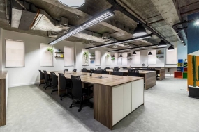 省钱工业风办公室装修图片