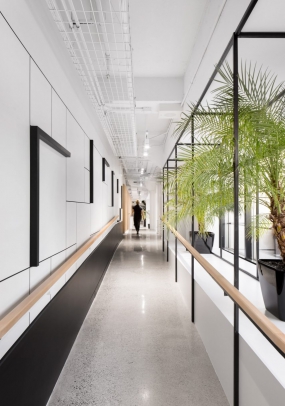 工业办公装修风格效果图片