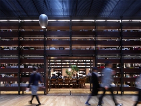 医疗设备公司办公空间设计图片