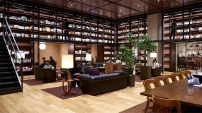 创业公司办公布局设计方案图