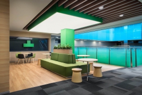 办公空间开敞空间设计图片