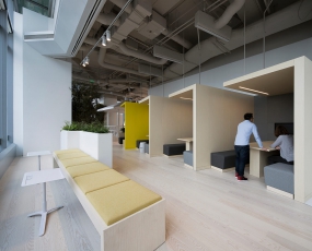 小平方办公室设计效果图大全欣赏