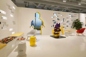 小型办公茶艺室设计图片