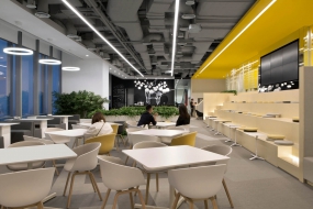 500平方中式办公设计图片