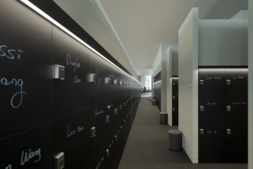 300平方大平层办公设计图片