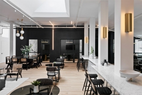 集团公司总裁办公室设计图片