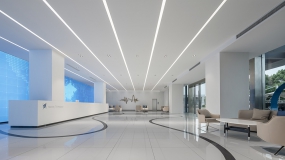 办公室工业化风格装修风格图片