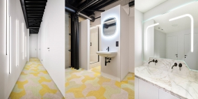 工业风小面积办公室装修风格图片