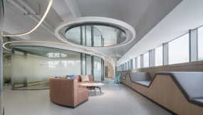 休闲工业风办公室设计图片