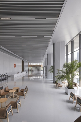 办公室简易装修工业图片