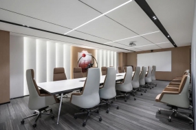 工业风办公室前台设计图片