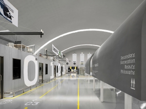 工业风办公空间设计方案图