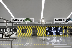 loft工业风办公室设计图片