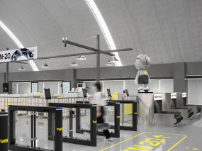 办公室工业风装修设计创意图片