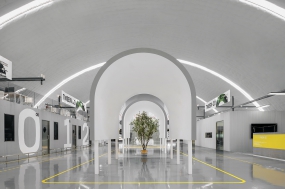 工业园区办公区景观设计图片