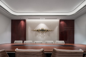 大型现代办公室装修效果图片