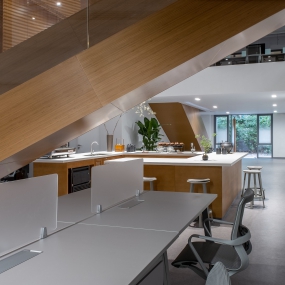 设计公司办公室工业风效果图片