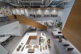 工业风办公室工业风装修设计图片