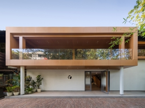 最简易别墅办公室工业风装修图片