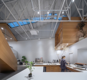 小工业风办公室设计图片