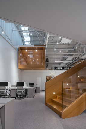 办公室装修效果图片大全工业风图片