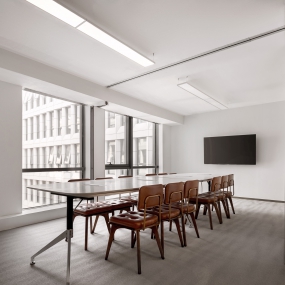 工业风办公室装修案例图