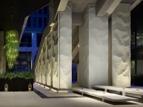 小型办公室设计工业风图片