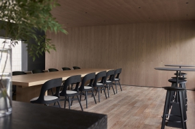 工装工业风格装修效果图办公室图片