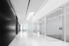 工业风现代化办公空间设计图片