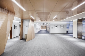 办公室别墅工业风装修图片