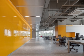 办公室顶面设计工业图片