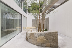 500平米loft装修效果图办公图片