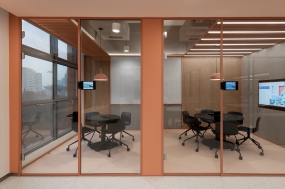 科研机构办公室装修图片