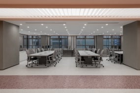 动漫公司办公室装修图片