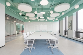 1300平方米办公室装修设计图片