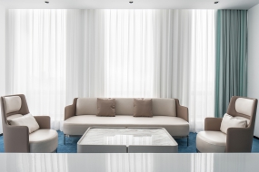 异形办公楼平面设计图片