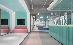 集团公司总裁办公室设计图