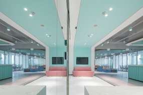 休闲式办公室设计图