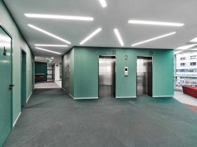 不规则办公室设计实景图片