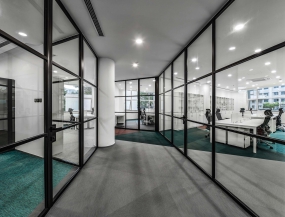 商务办公门设计图片