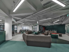 律师事务所办公室走廊设计方案图